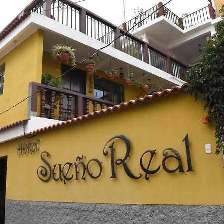 Hotel Sueno Real 파나하첼 외부 사진