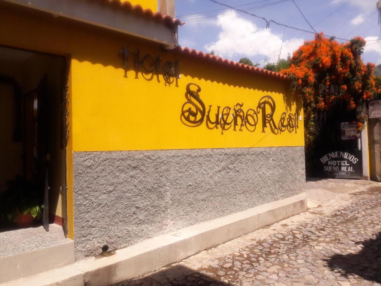Hotel Sueno Real 파나하첼 외부 사진